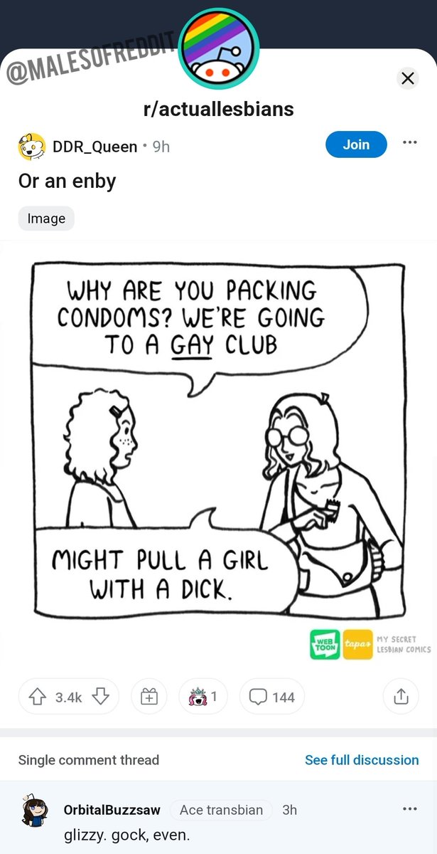 Males Of Reddit on Twitter: ""might pull a girl with a dick""