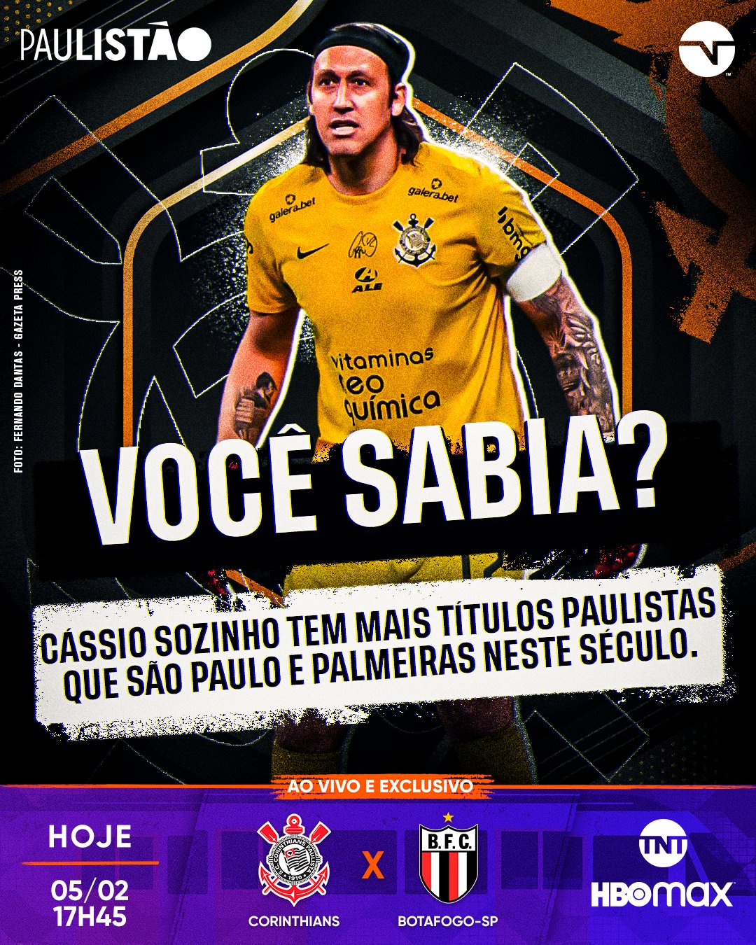 TNT Sports BR on X: 2️⃣9️⃣ PÊNALTIS DEFENDIDOS! ❌🧤 O Cássio fica GIGANTE  na frente dos batedores! #CopaDoBrasil2023  / X