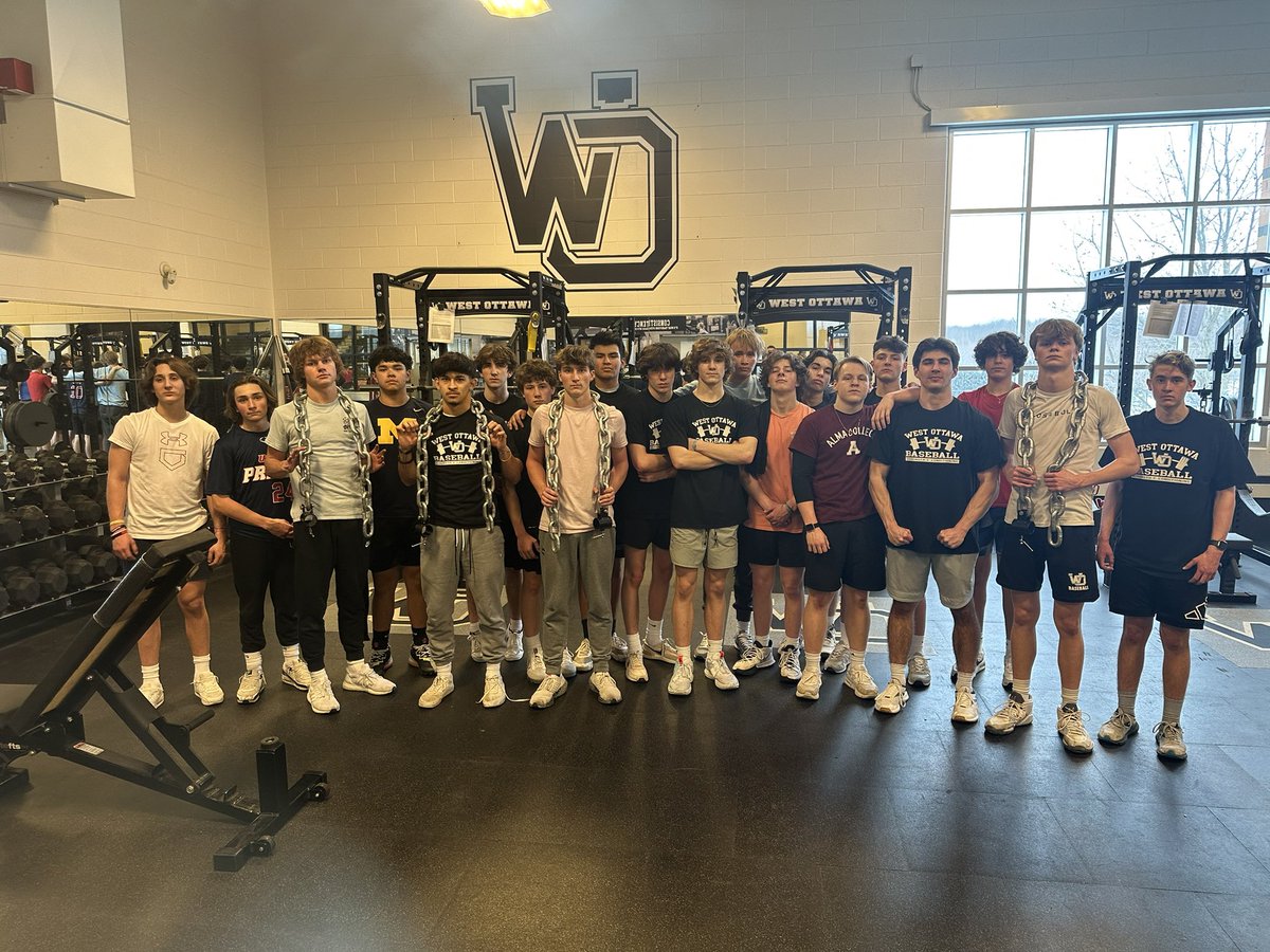 Proud of all the players who have dedicated themselves to the weight room this off season! Keep working fellas, lots of great progress has been made already!  Shoutout to <a href="/WO_Strength/">PANTHER STRENGTH</a> for all the great teaching and workouts! ⚾️💪🏻