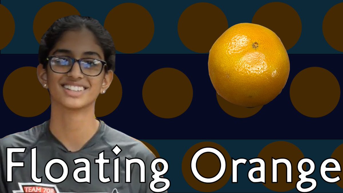 Learn why oranges float and sink with #HatterSTEM! youtu.be/kbZgPX3mMrM