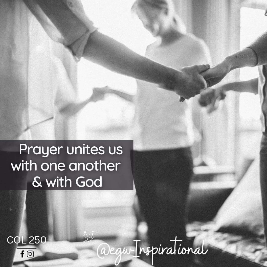 Godwakeupcall's tweet photo. Prayer turns aside the attacks of Satan. COL 250. #egw #ChristsObjectLessons
#pray #Jesus #overcomer #love #together #Healing #heart #NotAlone #loved #encouragment #HappySabbath ๐๏ธ EGW Inspirational Quotes https://t.co/QhVqyMczgP