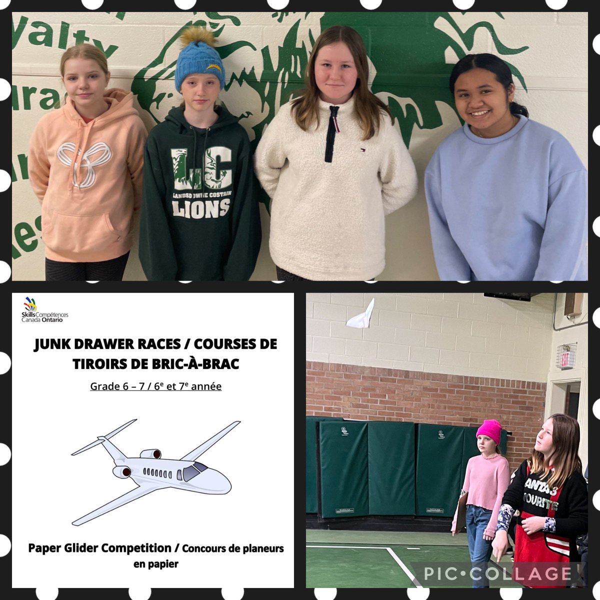 Congratulations to Hazel, Elle, Bella and Wanida from our Grade 7 class who earned a medal in the <a href="/skillsontario/">Skills Ontario</a> Regional Junk Drawer Races. They will now move on to compete in the Provincial Championship. We are so proud of you!!! <a href="/GEDSB/">Grand Erie District School Board</a> <a href="/el_dailey/">Emma Dailey EL</a> <a href="/B_Nayler/">Brianne Nayler</a> <a href="/Mrs_Delfino_70/">Rebecca Delfino</a>