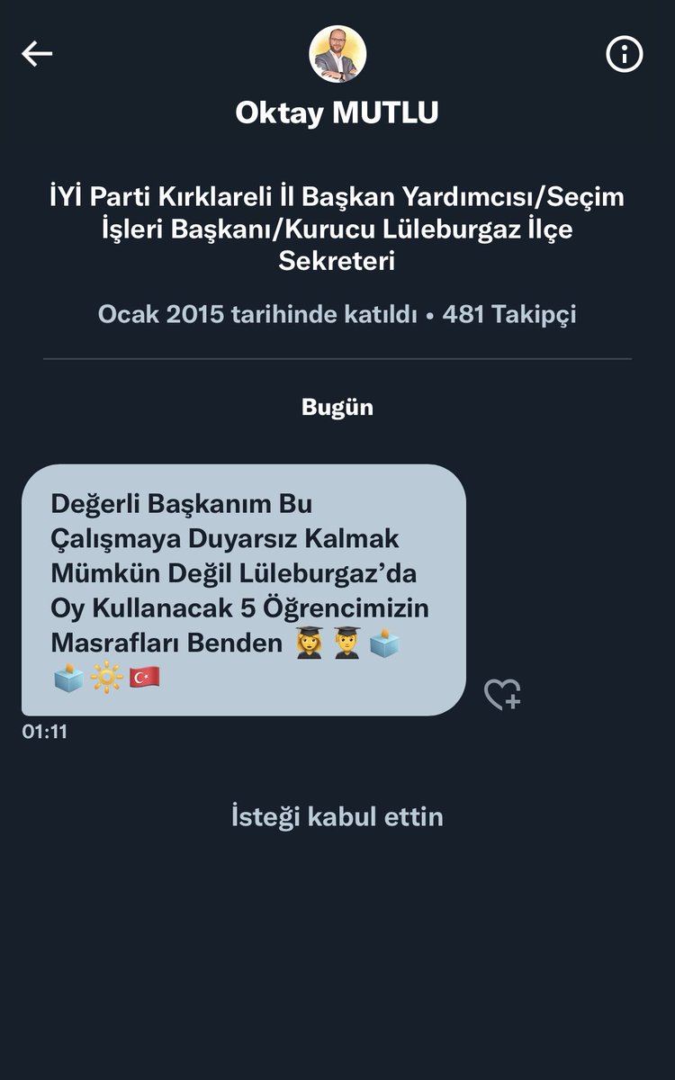 Oktay’ım da burada