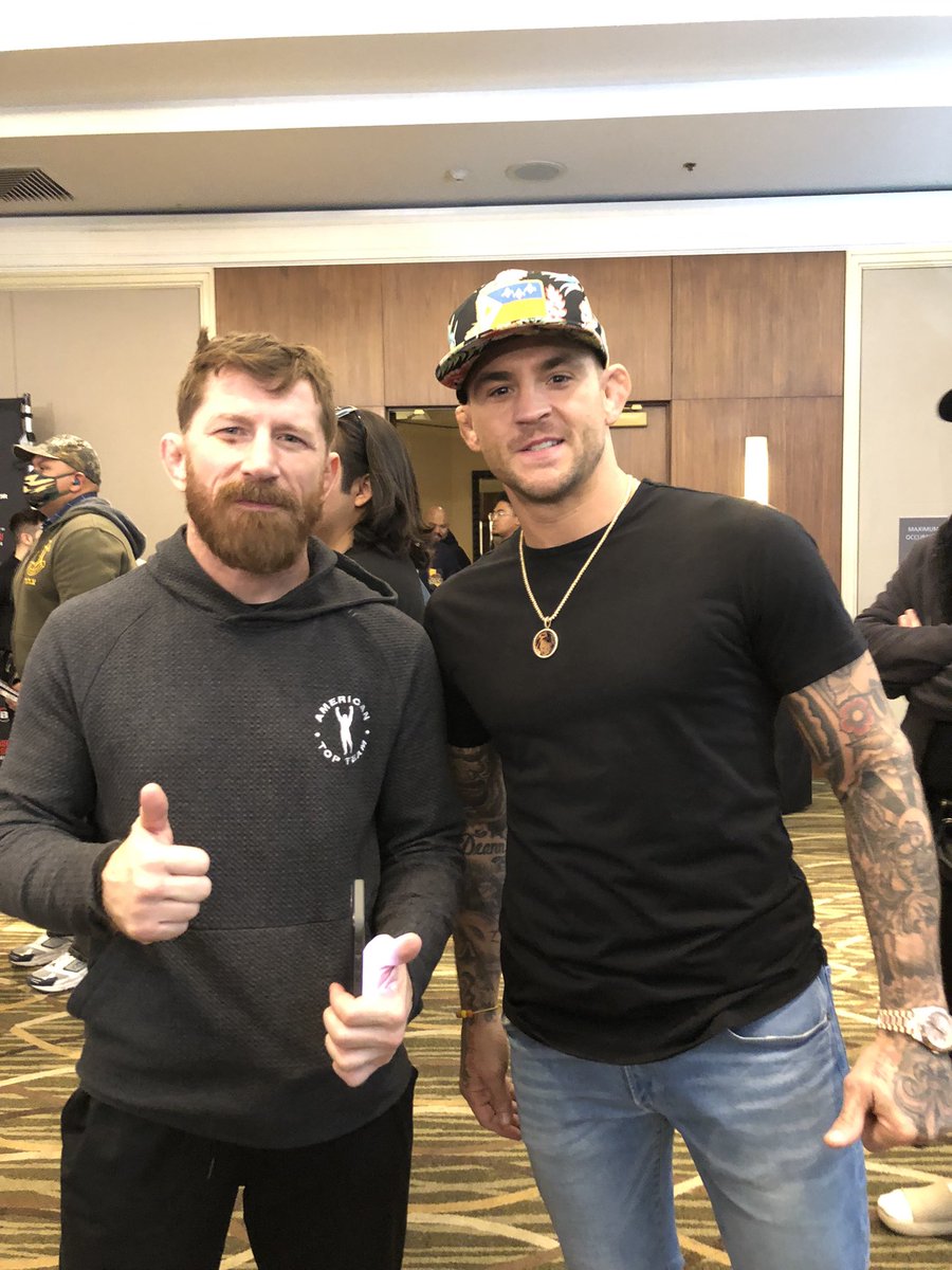 billykenchop's tweet image. TEAM ATT🔥
#MikeBrown #DustinPoirier