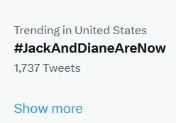 NegansMiz's tweet photo. all I could think at this trend is .... 🤔
#JackAndDianeAreNow safe and sound at #MischiefFarm 🌄❤️
I miss your farm updates, @JDMorgan. Both uplifting and educational for us city peeps. Like ... I didn't know Emus eat berries. 😂 Happy weekend. xo https://t.co/76NRb0df10