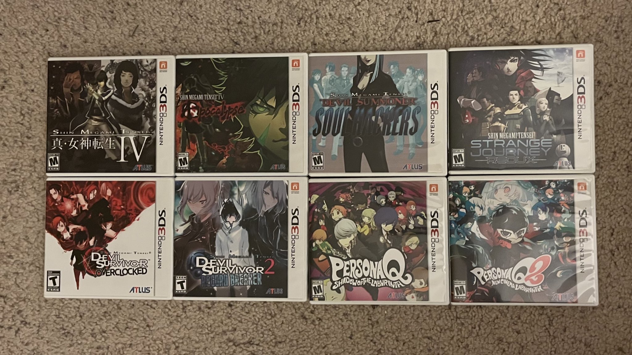 Atlus 3ds cheap games
