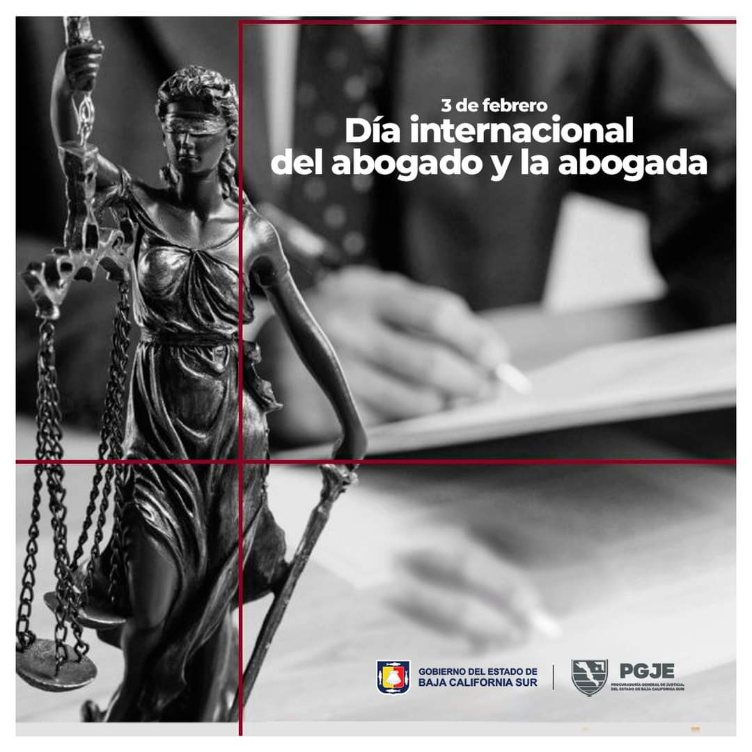 Muchas felicidades a mis colegas abogadas y abogados, por su gran compromiso con la justicia y el estado de derecho en México.