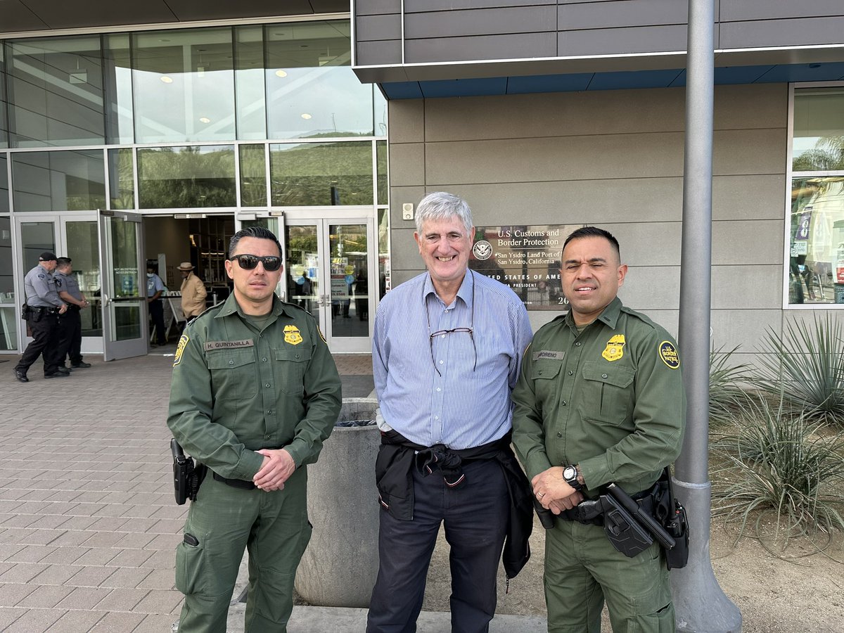 border_mgmt's tweet image. Thank you @CBP for hosting the #ibmatafamily at San Ysidro POE and border patrol today - keep up the great work guys! #bordersecurity #collaboration #ibmata