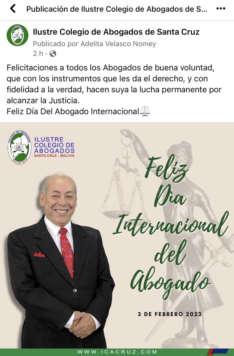 Julio Eguez Justiniano tweet media