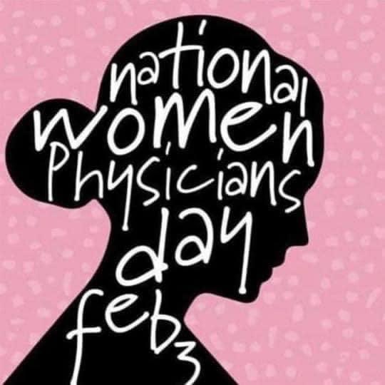 I just realized it is #NationalWomenPhysiciansDay because well… I, like many of my sister physicians, are just getting our work done.

Keep kicking it, ladies.
#tweetiatrician #WomenInMedicine #WomenPhysiciansDay