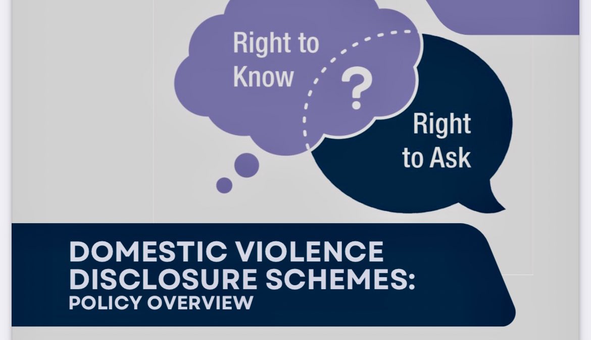 Kate Fitz-Gibbon (@kate_fitzgibbon) on Twitter photo We’ve released a ‘Domestic Violence Disclosure Scheme: Policy Overview’. Interested in what these schemes are & where have they been debated in Australia & New Zealand. Read our overview here bridges.monash.edu/articles/onlin… #DVDS #DFV #VAW #Auspol with <a href="/ellenreeves110/">Dr Ellen Reeves</a> & Sandra Walklate We’ve released a ‘Domestic Violence Disclosure Scheme: Policy Overview’. Interested in what these schemes are & where have they been debated in Australia & New Zealand. Read our overview here bridges.monash.edu/articles/onlin… #DVDS #DFV #VAW #Auspol with <a href="/ellenreeves110/">Dr Ellen Reeves</a> & Sandra Walklate