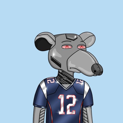 The GOAT #NewNFTProfilePic NFT by <a href="/GutterCatGang/">Gutter Cat Gang</a>