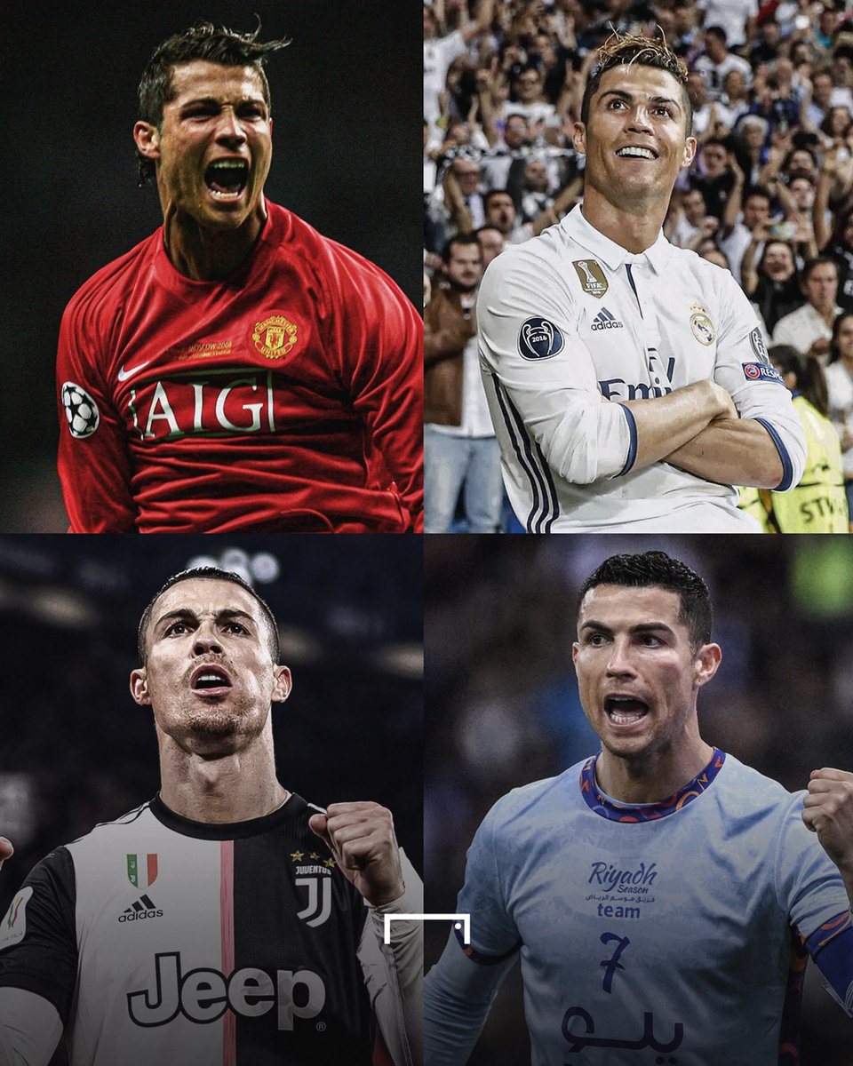 Cristiano Ronaldo has scored in every year since 2002. Inevitable 🐐