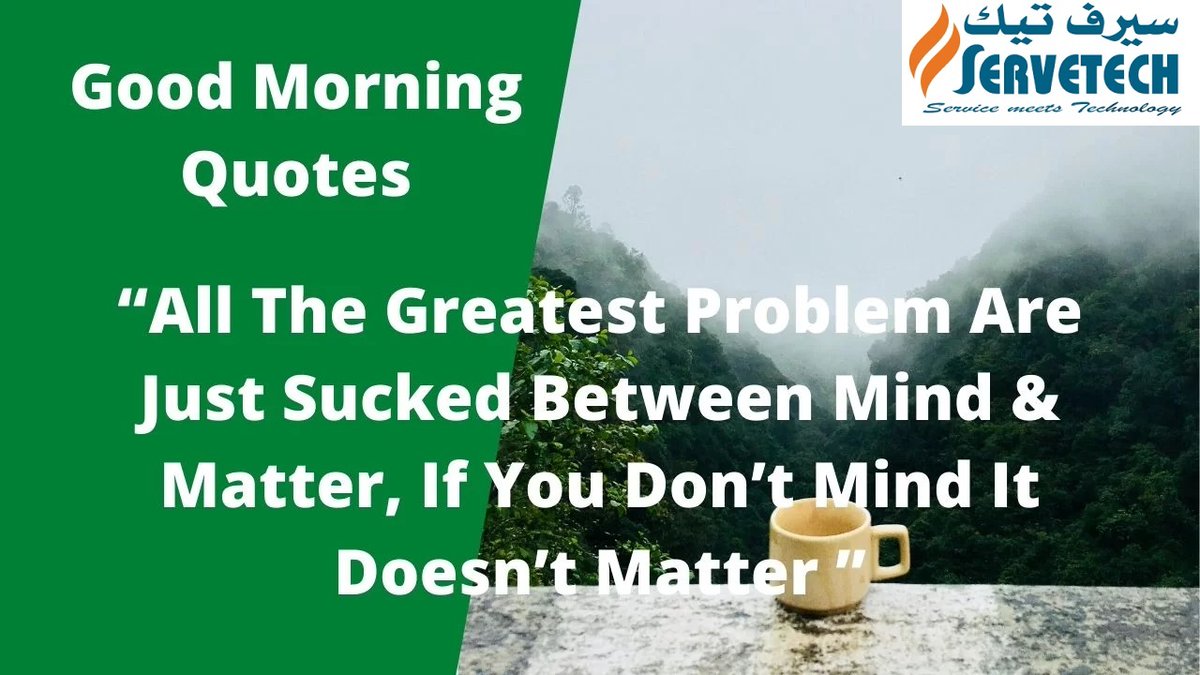 SnehaAravind4's tweet image. Good morning to all☀️
Have a great day ahead
#servetech #megt #goodmorning #vibes