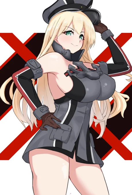 #艦これ ビスマルク 