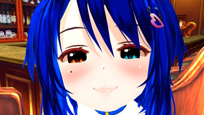 ラリアちゃんのドアップ 