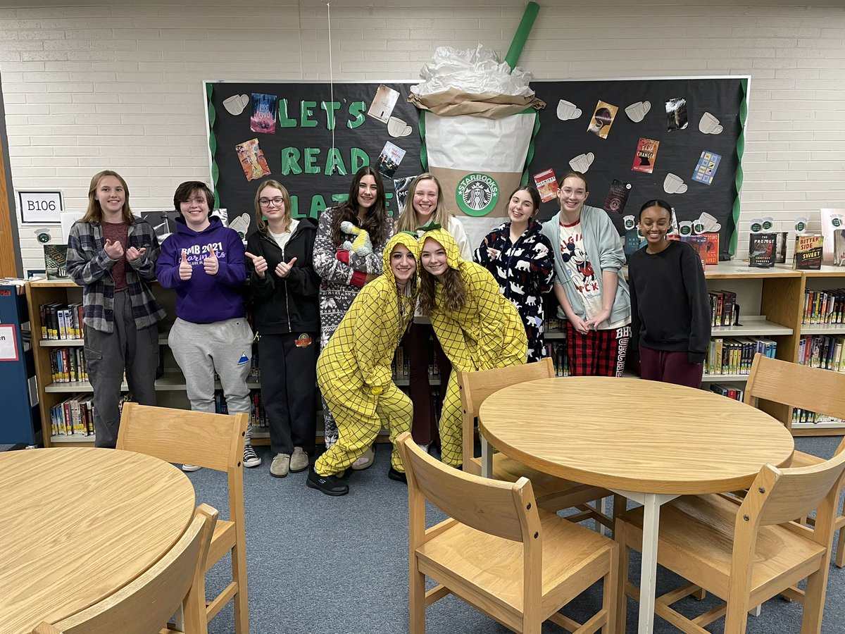 Batavia HS LRC tweet media