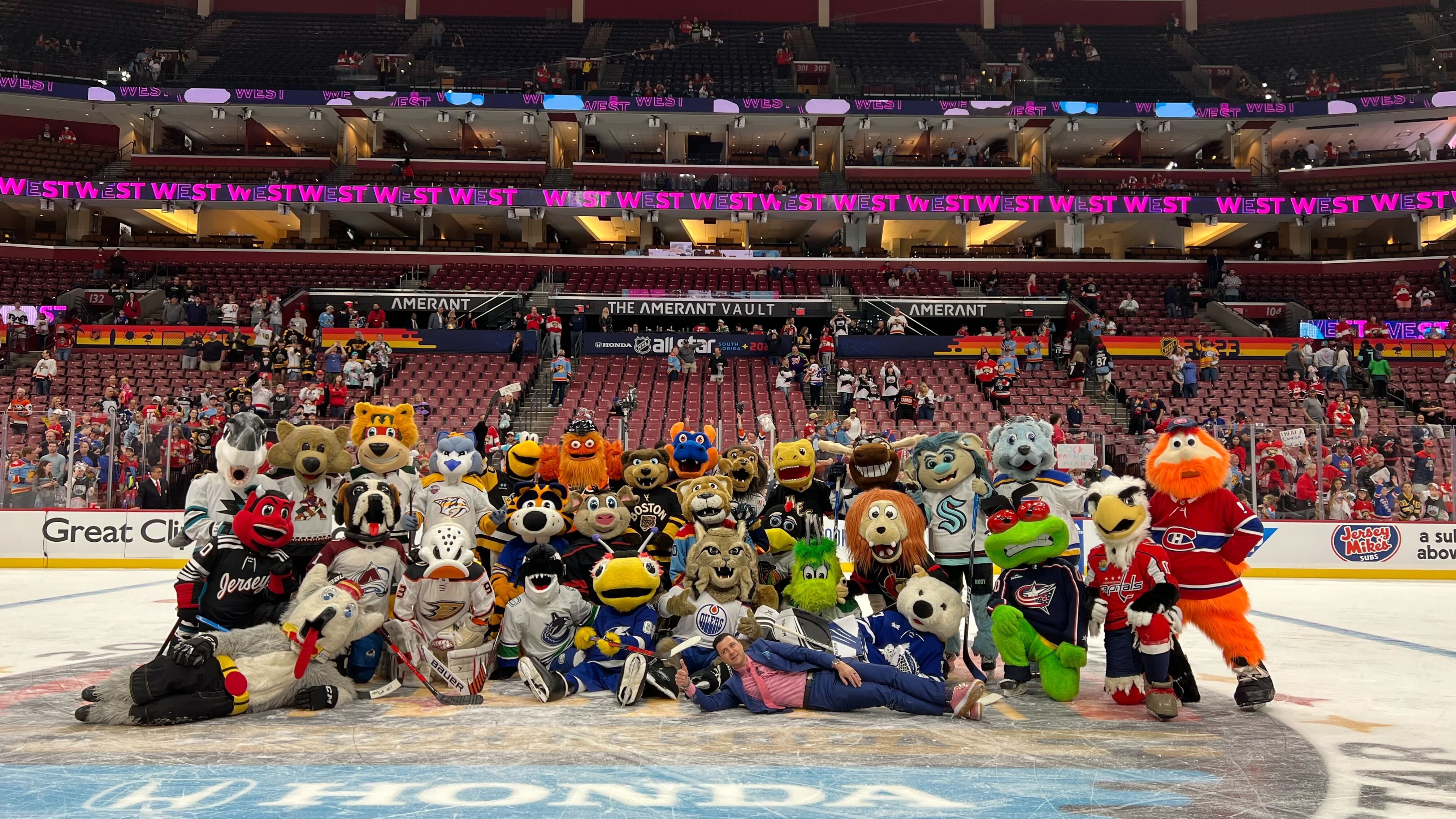 NHL on Twitter "After the AllStar Skills Competition wrapped up, the