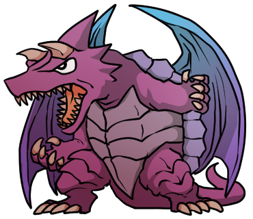 初心に戻って、ドラボンガメズン。かつてガメズンが巨大怪獣だった頃に対戦した敵怪獣です。どんなキャラだったかは忘れましたが要するに、スペースゴジラ的な、主役怪獣から派生した敵怪獣を作りたかったんですよね。翼の付け根がどうなっているのかは私にもよくわかりません。 