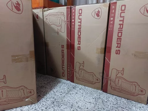 aztkk_'s tweet photo. Un amigo esta vendiendo sillas nuevas y selladas por si les interesa 🤠

-Silla Gamer Cougar Outrider S 
-Inclinacion de 180° peso máximo de 120kg.
-Descansa brazos 4D
-Estructura completa de acero
- Se puede entregar en Puebla(mas barato) o envios a Mexico
Manden dm si les llama https://t.co/9fkJ41vszq
