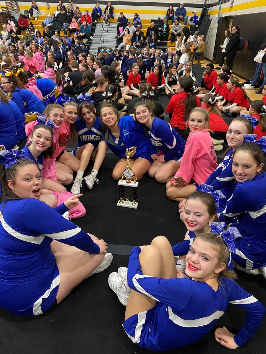 Congratulations to Grand Island JV on a First place win tonight at the JFK heart ❤️ breaker!