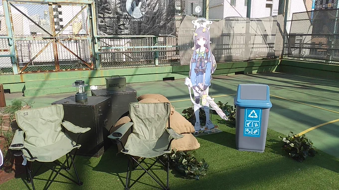マジで普通の廃校の屋上でビックリ土曜だし混雑してるかと思ってたけど僕以外は1人しか居なくて広々と撮影できたわ 