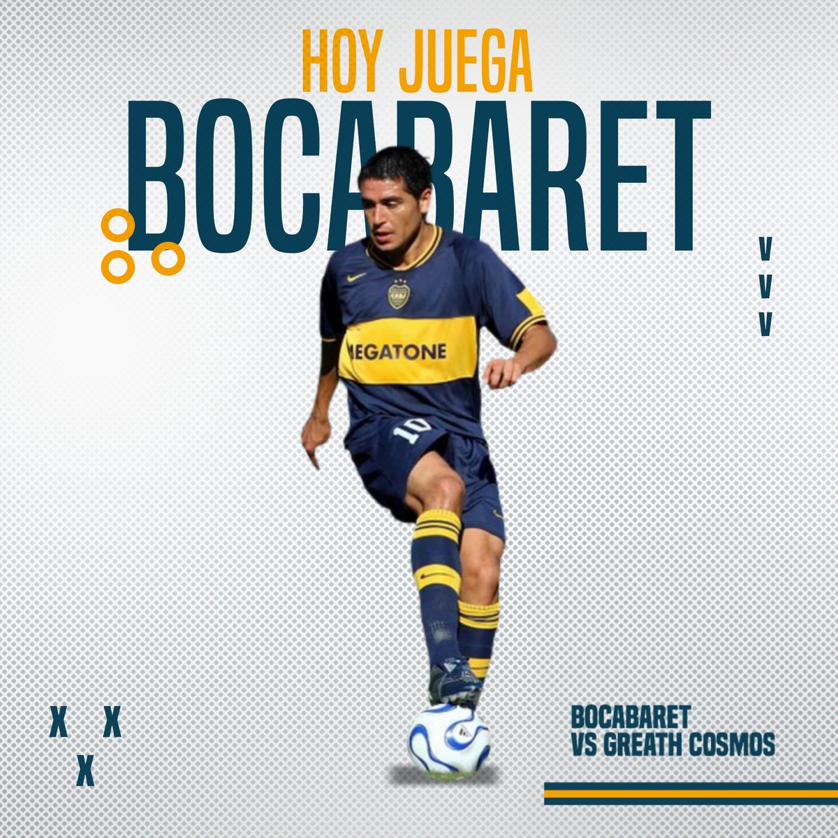 ¡¡HOY JUEGA BOCA EN LA COPA!! 💙💛
