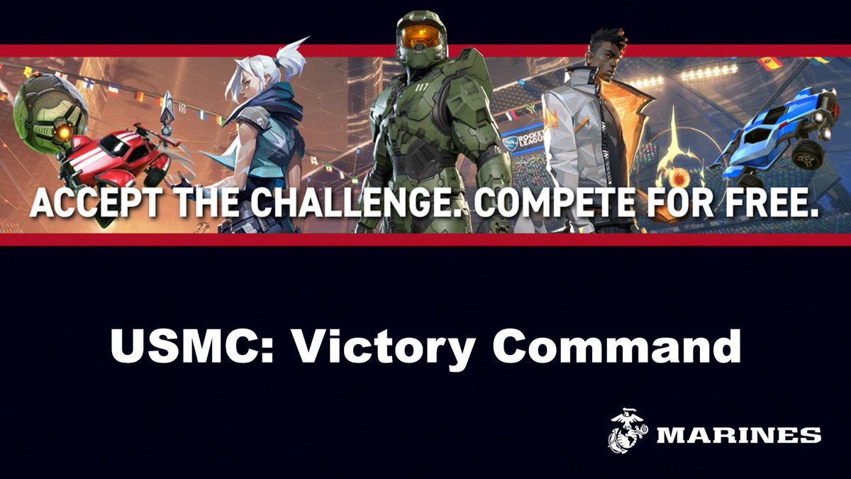 estvesportstv's tweet photo. Generation Esports hosts USMC: Victory Command Brawlhalla Challenger Series Day 1 Qualifiers! Watch at 8 PM PST!
Watch ➡️ ESTV for the daily update https://t.co/v5qRHdprVT
#GenerationEsports #esportstv #estv #gaming https://t.co/vzvaeJXJza