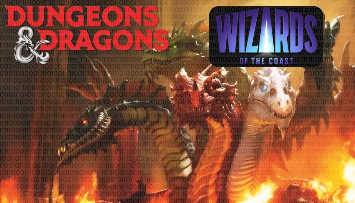 cryptured's tweet photo. Dungeons &amp; Dragons, will not be moving ahead with proposed changes to a game license that would have limited derivative NFT projects.

Read more . . . . .  https://t.co/f7PHWs5Pd9

#blockchain #nft #Cryptured https://t.co/sa0jFFEI7n