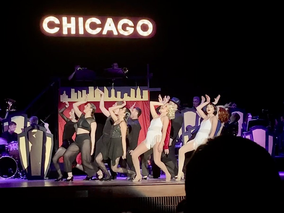 Principal_CSH's tweet photo. Wow. I don’t know what else to say. If you have not purchased a ticket yet…there are only two chances left to see a superbly talented cast and crew Razzle and Dazzle you in this year’s musical. Bravo to the entire cast and crew. #CSHpride https://t.co/hEDTszuBgw