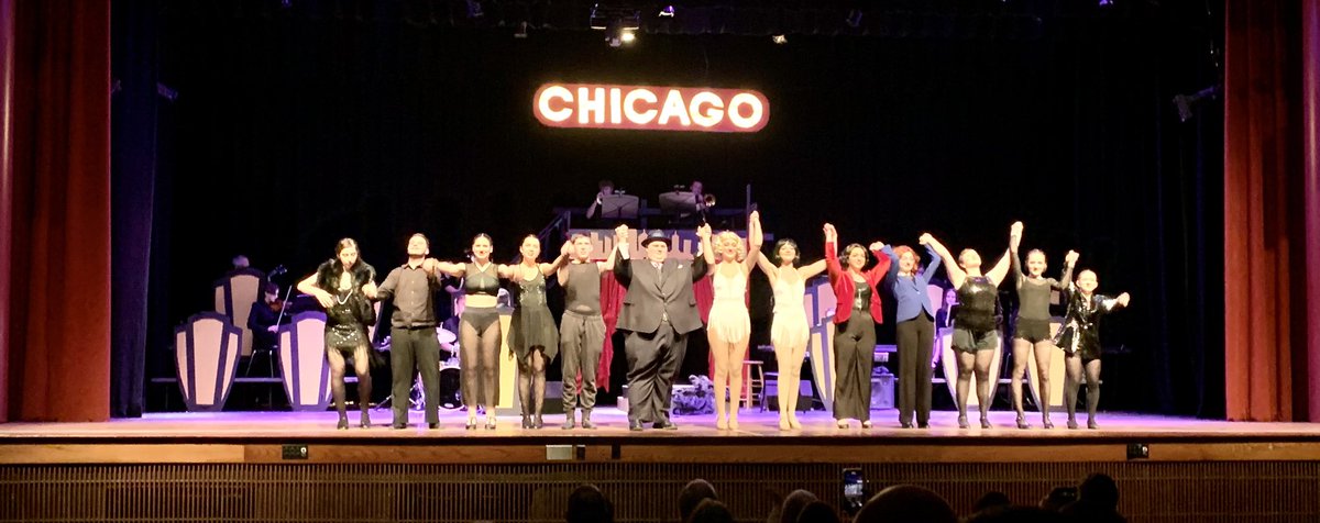 Principal_CSH's tweet photo. Wow. I don’t know what else to say. If you have not purchased a ticket yet…there are only two chances left to see a superbly talented cast and crew Razzle and Dazzle you in this year’s musical. Bravo to the entire cast and crew. #CSHpride https://t.co/hEDTszuBgw