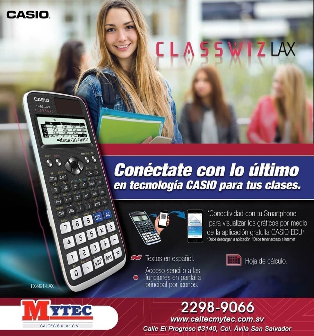 MytecCaltec's tweet photo. Recuerda 😎😎 Mytec, distribuidores oficiales de #CASIO desde hace más de 40 años, con equipos de alta duración, alta capacidad y alta calidad.🗣🗣 🚨🗣🗣LOS LÍDERES EN CALCULADORAS 🔝 💯😉 ¡¡¡Tenemos el modelo que estas buscando!!! #Mytec #casio #calculadoras https://t.co/4RSArMxvmI