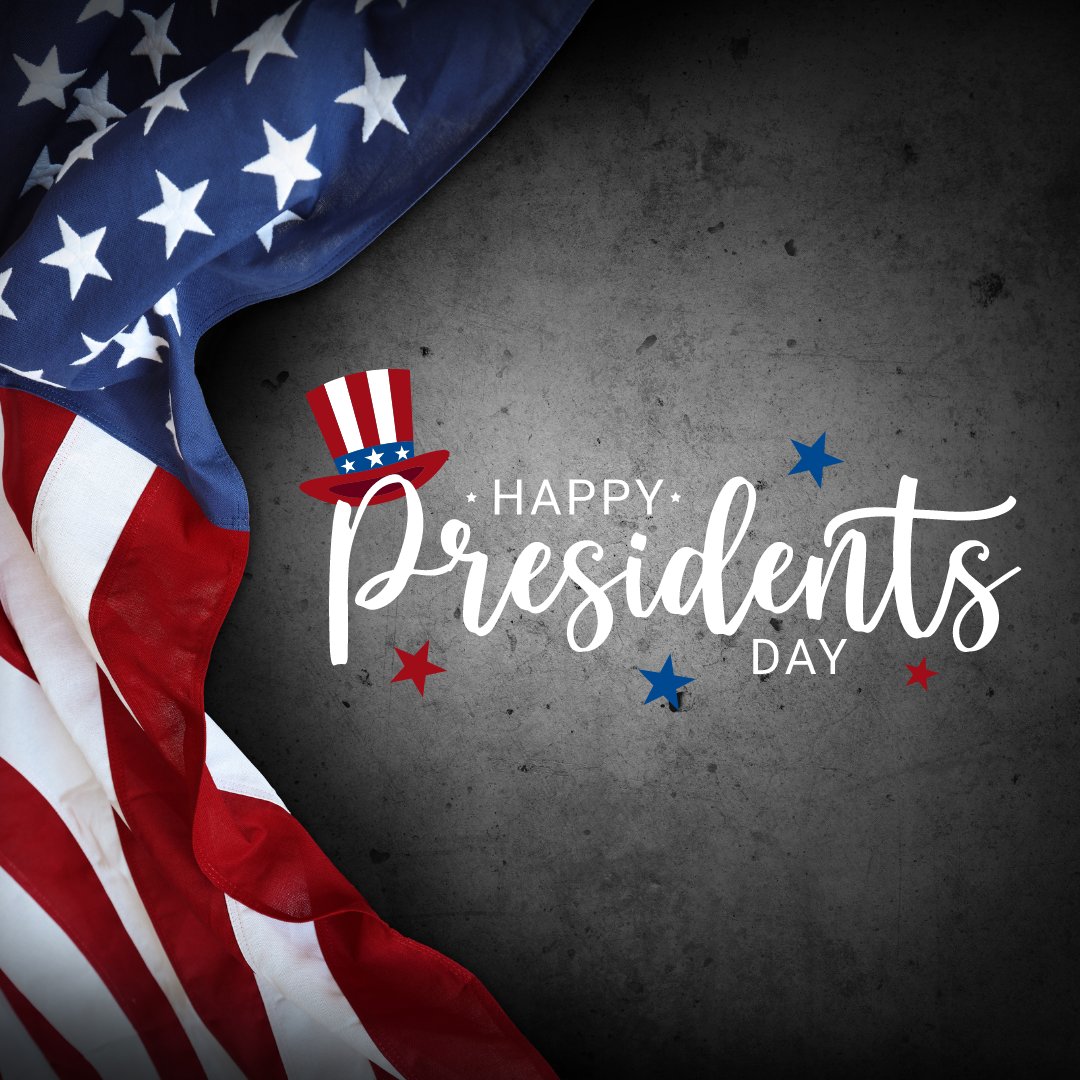 Happy Presidents' Day, Stallions!  We hope your day is amazing!  We will see you again tomorrow!