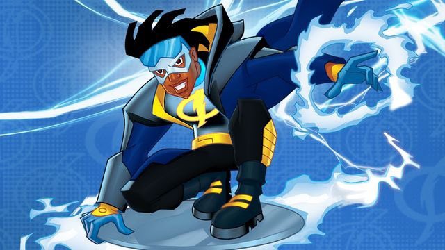Watched my very first episode of Static Shock (“Future Shock”) with my students today during Dismissal. 🥰 I was thrilled to share that moment with them and to introduce them to such a great character. #StaticShock #VirgilHawkins #DCAU #dccomics #animation #TeacherTwitter 📚