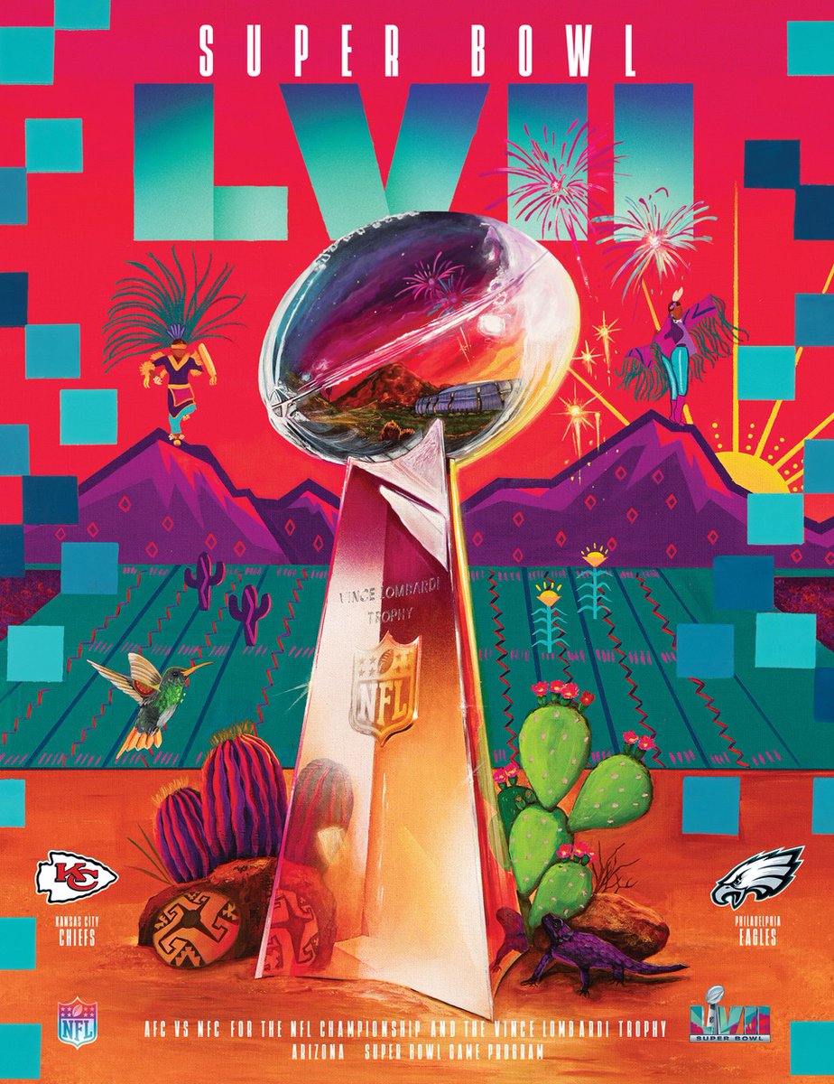 Super Bowl Program (@superbowlmag) on Twitter photo Would love to send an Official Super Bowl LVII Game Program to <a href="/ericstonestreet/">Eric Stonestreet</a> Every respectable Chiefs fan should have one! Would love to send an Official Super Bowl LVII Game Program to <a href="/ericstonestreet/">Eric Stonestreet</a> Every respectable Chiefs fan should have one!