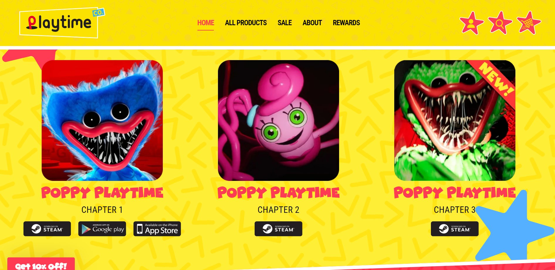 Poppy Playtime News on X: (PROJECT PLAYTIME NEWS