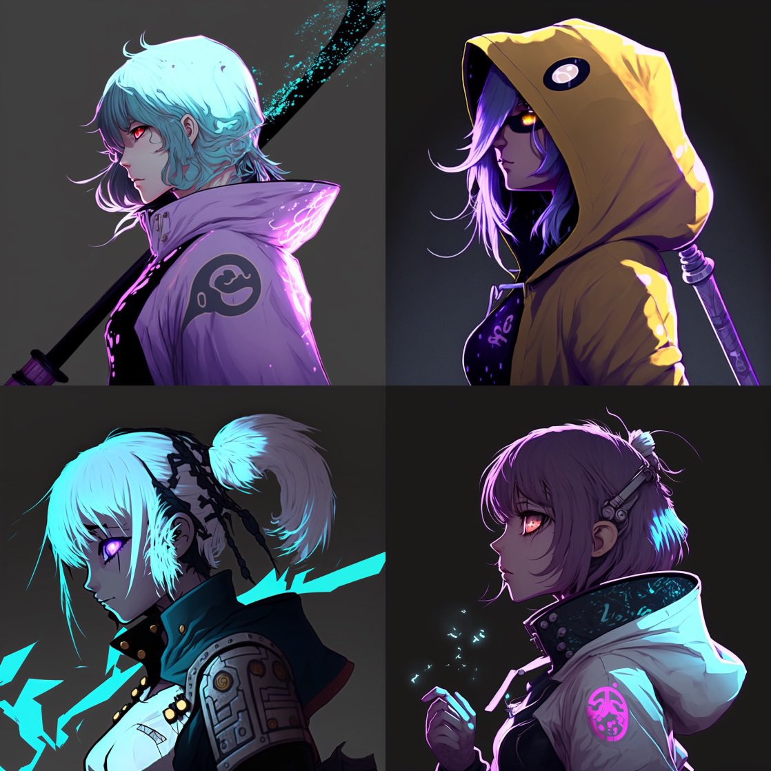 SoraKGgroup's tweet image. ⚔️ #BeyondZuki ⚔️
#NFT #giveaway
🔥 Cool beauty 🔥
💎1000 #NFT collection👀
🎁 #WL ×5名様 🎁
✅Follow 
@BeyondZuki
@Shosora08
✅♥️&RT
🆙Tag 3
⏰48h
#NFTs #giveaway