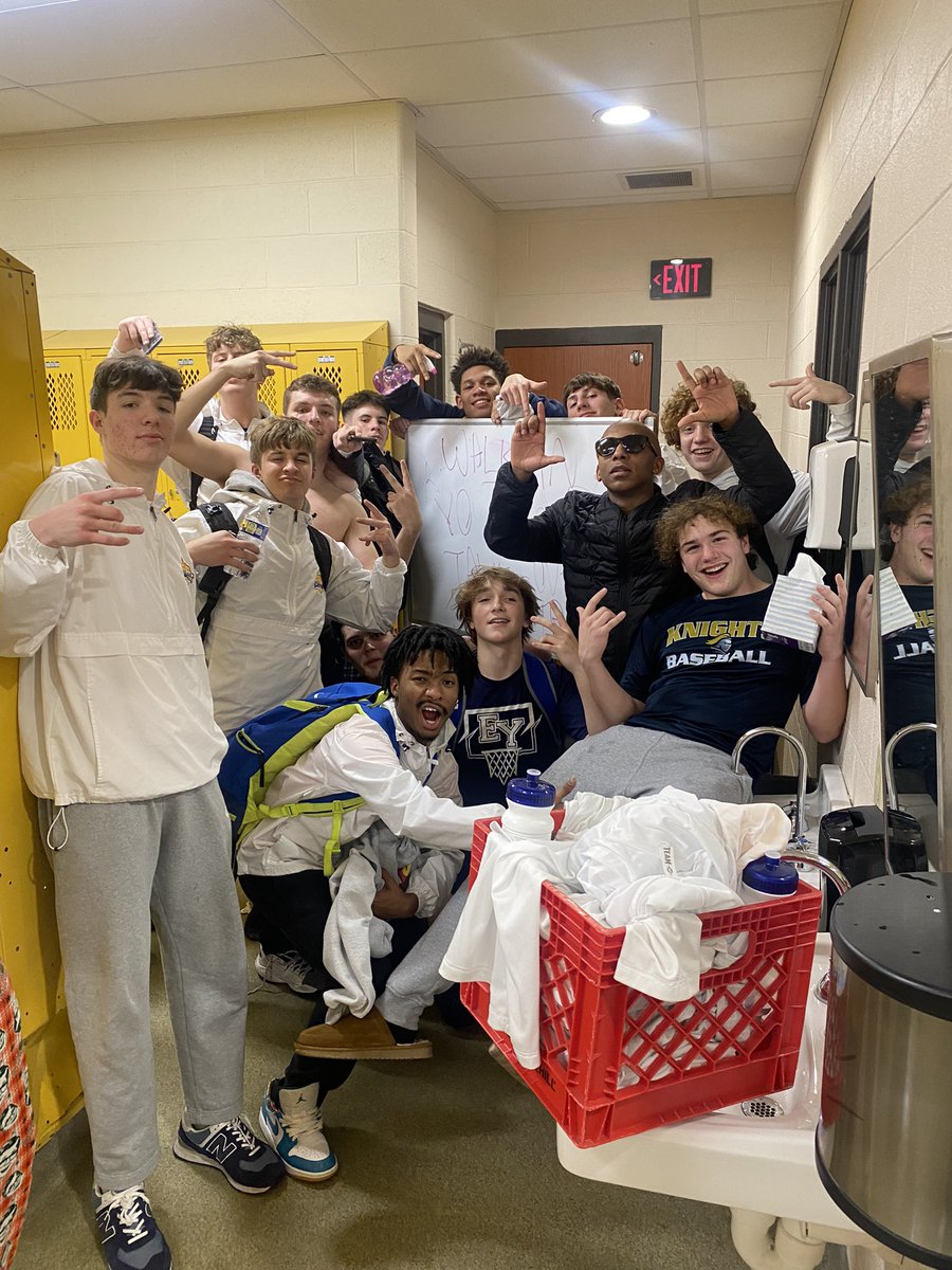 Eastern Boys Basketball big win to close out the regular season. 70-64 double OT vs KD.