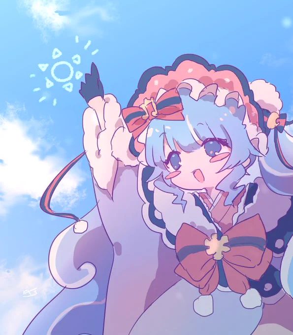 雪ミクアルバムで参加した「冬晴れステップ」は、晴れ空の小樽を歩くイメージで作った曲ですイベント現地の天気どうでしょうか…?ぜひ聴きながら楽しんでください〜!#雪ミク 