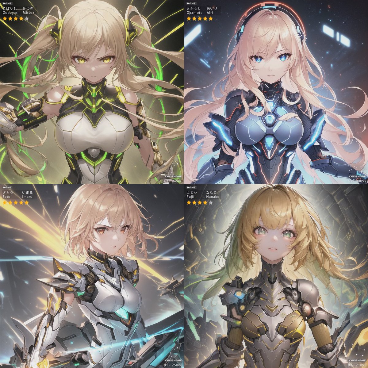 SoraKGgroup's tweet image. 🔥 開催中 #giveaway 🔥
🐰 #NICEBUNNY 🐰2/4〆
💫 #CODE0 💫2/5〆
🌓 #Kator🌓2/5〆
⚔️ #BeyondZuki ⚔️2/6〆
#NFT #giveaway #Airdrop #Freemint