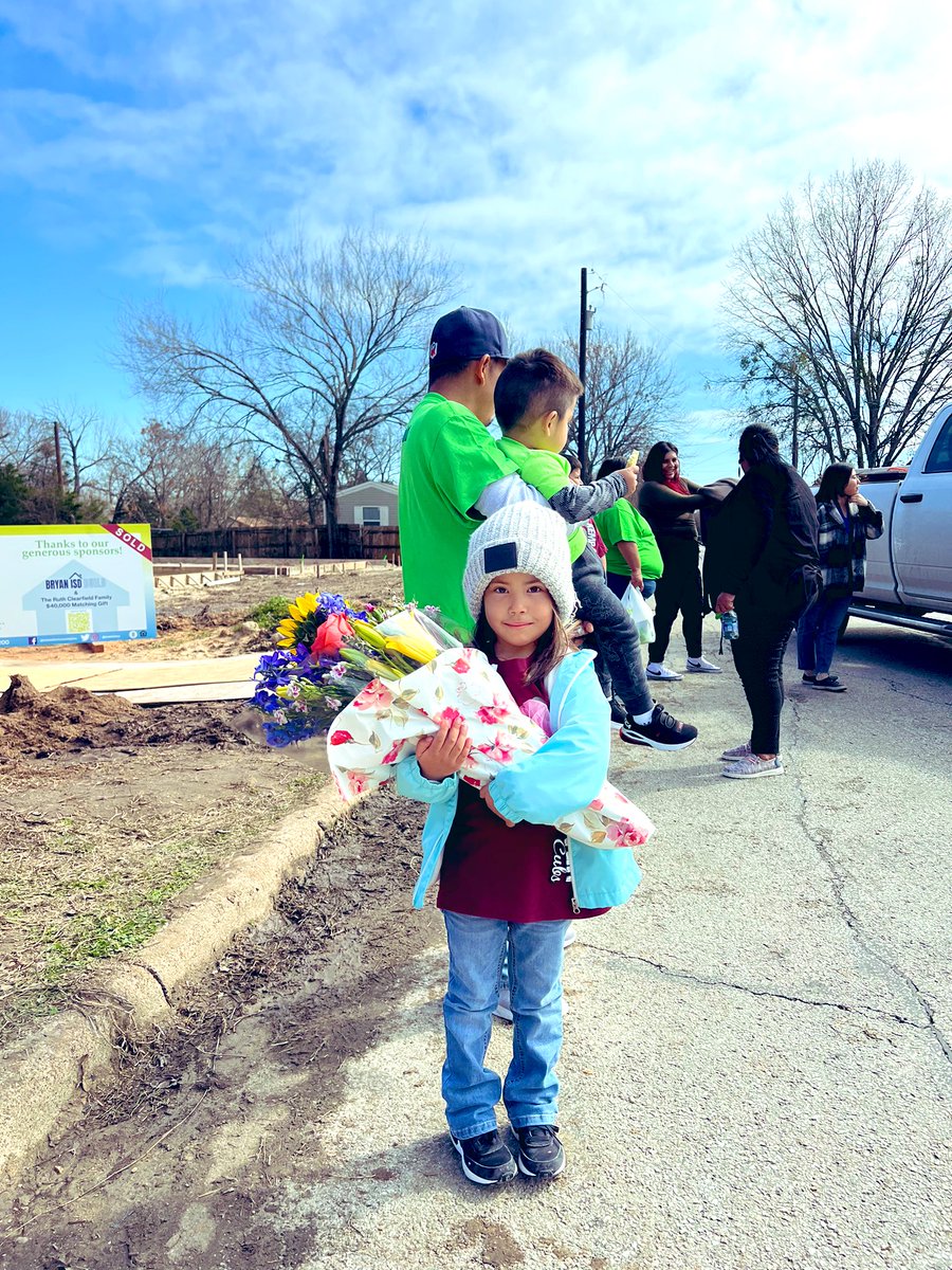 Today was the day! Groundbreaking for the Bryan ISD Build was perfect! We are building a home for a deserving family! #BryanISDBuild #SoProud  #ConstructionBegins <a href="/habitatbcs/">BCS Habitat for Humanity</a> <a href="/BryanISD/">Bryan ISD</a>