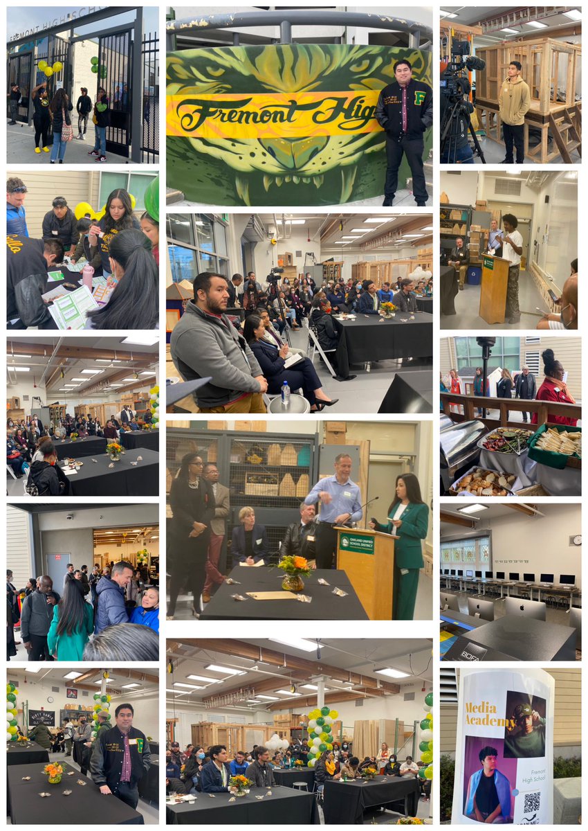 Celebrating and expressing our gratitude to Oakland Voters for the passage of Measure H-College and Career for All. Raising graduation rates and college eligibility, creating internships and apprenticeship opportunities, and improving attendance. 🙏🏻🎓🎓🙏🏻