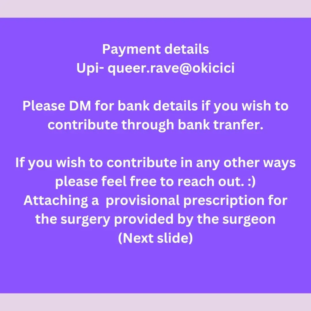 #trans #transhealthcare #genderaffirmingsurgery #genderaffirming #transgender #transgenderpride #fundraiser #fundraising #MutualAidRequest