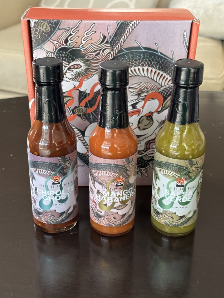 Look what just arrived. Can't wait to try.

<a href="/hotwings_xyz/">Hot Wings Collective (🦉,🔥)</a> <a href="/moonbirds/">Moonbirds</a> <a href="/proof_xyz/">PROOF</a> <a href="/grelysian/">Gossamer Rozen 🐯 NYC</a>