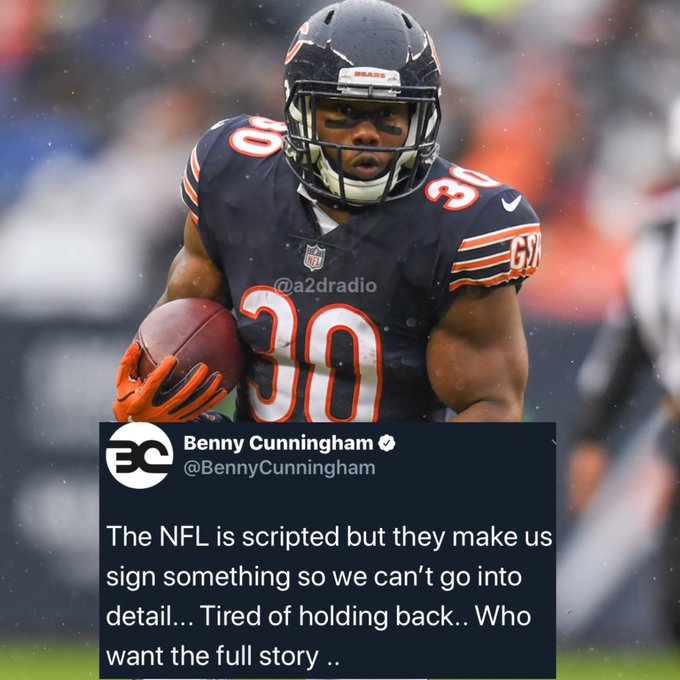 ThaSouth's tweet photo. Foster’s not the only one that spilled the beans…
#NFL #SCRIPTED #ArianFoster #Rigged https://t.co/a98uFJp5r0