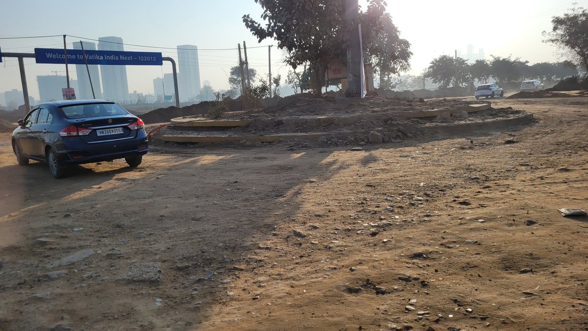 partsarch's tweet photo. Really? With this condition you are saying you will start bituminous work in 4-5 days? #pathetic #poorgovernance
@mlkhattar @OfficialGMDA @Dchautala @narendramodi https://t.co/m0sUVXJqEN