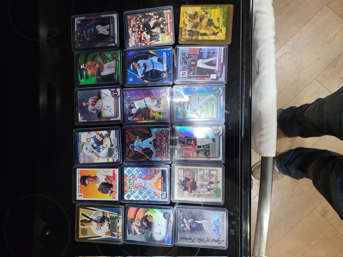 Any interest in any of these?