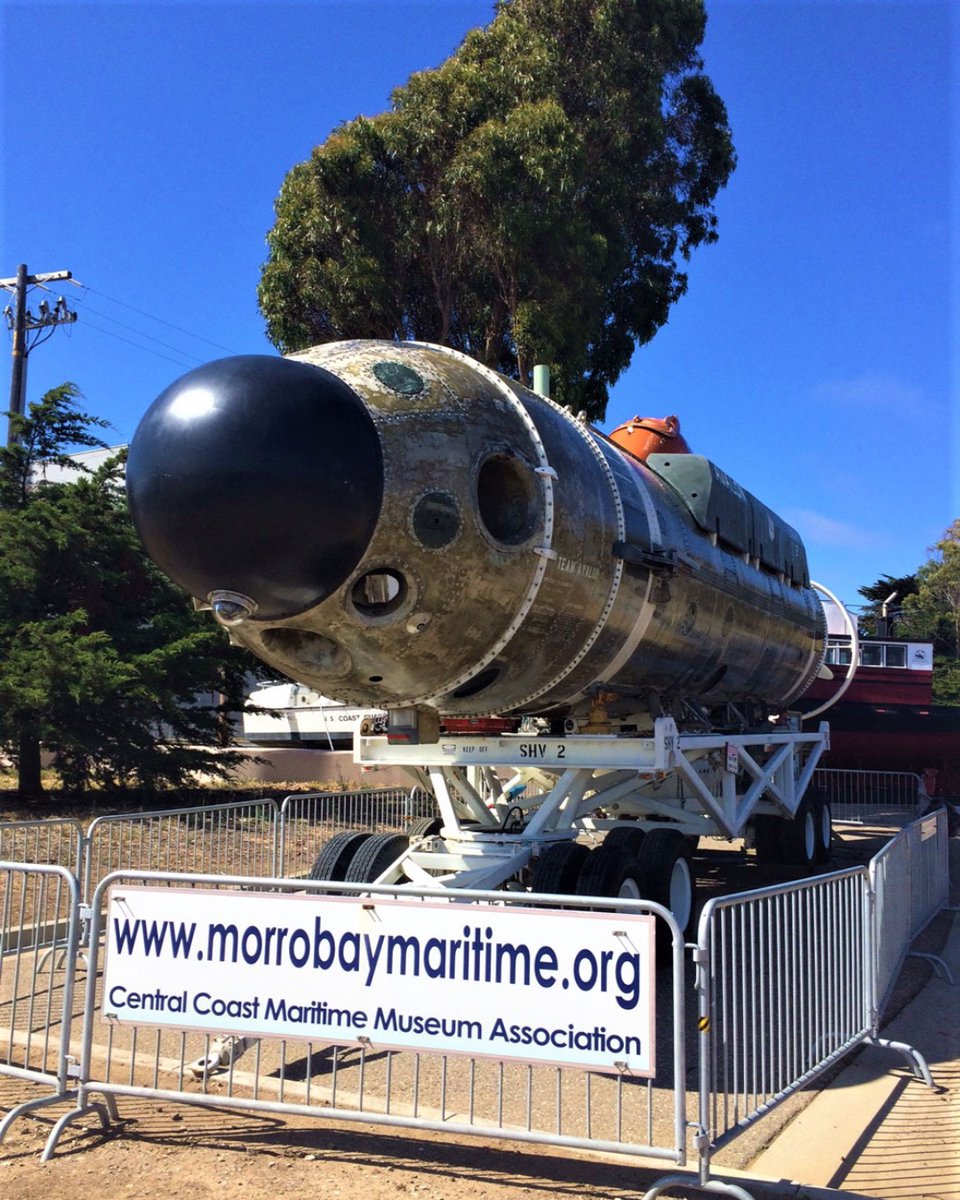 Are you an audio/visual learner? 
When visiting exhibits around our musuem, have your smartphone ready and look for QR codes near each vessel. Each code opens a unique audio story from local fisherman &amp; historians. 

#mbmaritimemuseum #morrobayca #maritimehistory
