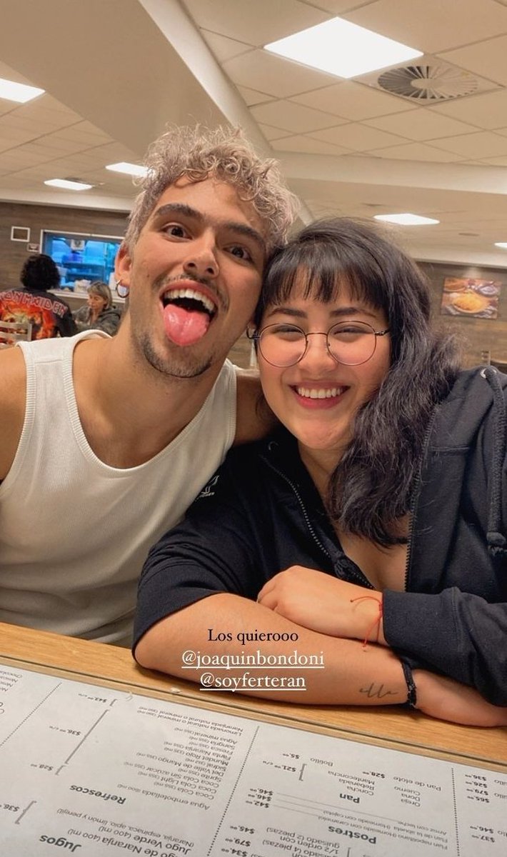 JoacoUpdates's tweet image. 📱| @JoaquinBondoni vía ig Storie de marcoshakk

#JoaquinBondoni