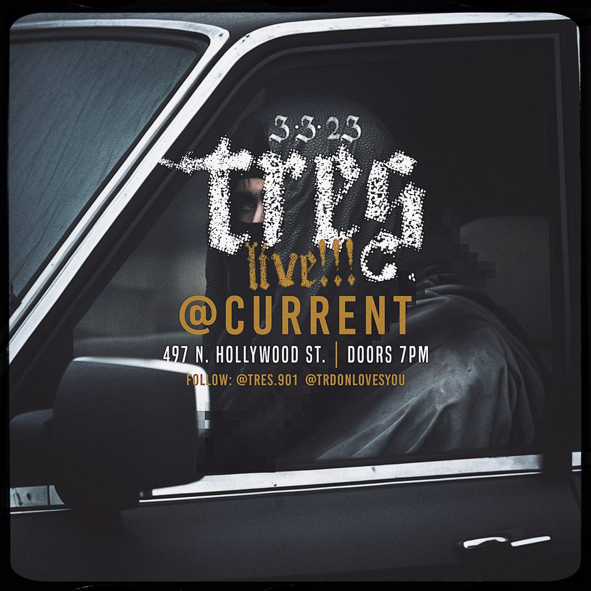 ItsTRES901's tweet photo. โณ 3โข3โข23 | #TRDON #Memphis #GetOff
Real ones know. See you son ๐ซถ๐พ https://t.co/XeSbhFzVFu